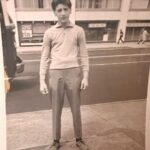Frank Stallone Jr. Instagram – Found this picture of me on Market St in downtown Philadelphia in 1965. This was before they destroyed Market St . It was the hub of center city , there were movie theaters , great little shops, classic architecture. Now it a soulless shithole , a totally ruined town. I’m wearing a Ban Lon shirt and hush puppies the style at the time. #philadelphia #marketstreetphilly #banlonshirt #hushpuppies #centercityphilly