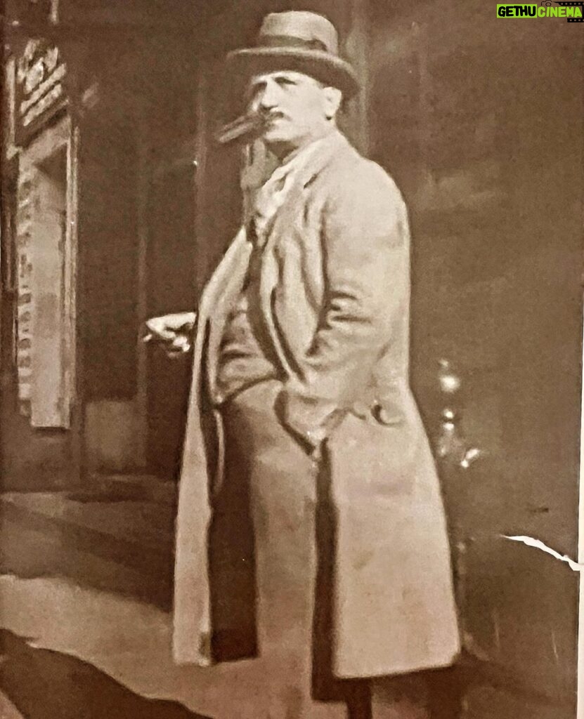 Frank Stallone Jr. Instagram - I most say so myself my grandfather Silvestro was a dapper chap, and quite the ladies man I was told ,of course he was a Scorpio! #gioadelcolle #scorpio #bari #puliaitaly #washingtondc