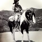 Frank Stallone Jr. Instagram - On a beautiful stud paint in the Santa Monica mountains . It was a glorious day. #stallion #painthorse #santamonicamountains