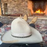 Frank Stallone Jr. Instagram - At the end of the day nothing says America lying back on comfortable couch with feet up with your boots on and your trusty Stetson in front of a fire place.