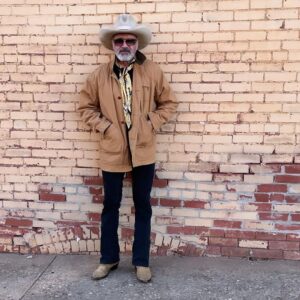 Frank Stallone Jr. Instagram - On the streets of Enid Oklahoma. #enidok @stetsonhatters  @justinboots_ @levis