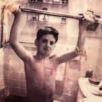 Frank Stallone Jr. Instagram - You got to start somewhere I was 9 yrs old, what lay ahead of me God only knows. Through the loneliness and heartache on the quest happiness God has blessed me and my family. Good always prevails , evil stays evil
