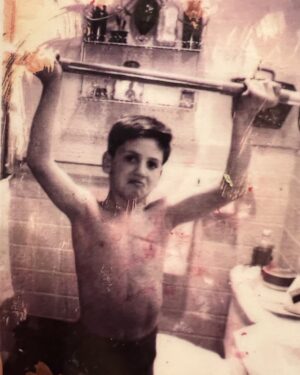 Frank Stallone Jr. Instagram - You got to start somewhere  I was  9 yrs old,  what  lay ahead of me God only knows. Through the loneliness and heartache on the quest happiness God has blessed me and my family. Good always prevails , evil stays evil