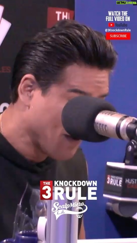 Frank Stallone Jr. - 1.4K Likes - What a great time I had on 3 Rule Knockdown show with Steve Kim and Mario Lopez airs today
