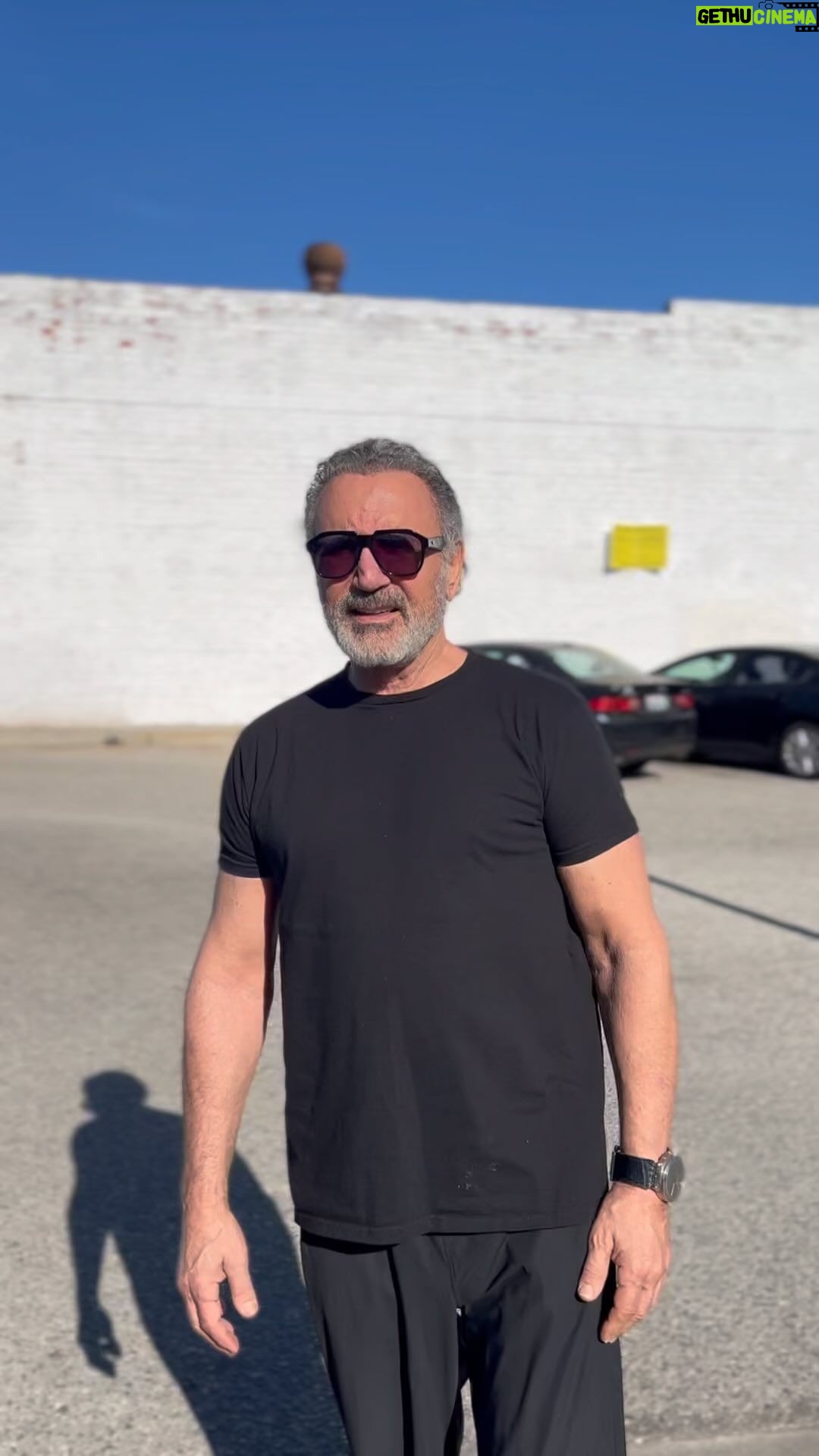 Frank Stallone Jr. - 1.1K Likes - Barbells and Dumbbells, pull-ups and pushups. Are basic roots of bodybuilding. @thetraineralex @genemedics #barbells #dumbbells #pushupseveryday #pullups #situps @york_barbell_official