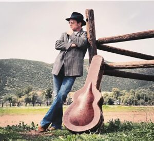 Frank Stallone Jr. Instagram - A gent in the country!