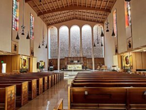 Frank Stallone Jr. Instagram - A good place to be Saint Paul's peaceful and reflective. @catholicnewsagency #catholicchurch #prayer