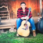 Frank Stallone Jr. Instagram - My comfort zone my flannel shirt, work boots,my old Gibson and a rickety porch anywhere in the country. @gibsonguitar #music