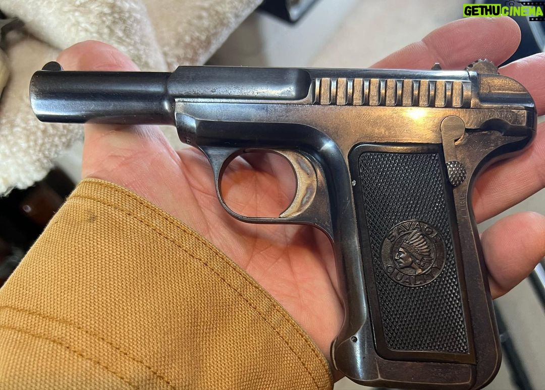 Frank Stallone Jr. - 1.1K Likes - Even the great lawman Bat Masterson was doing ads in 1907, for the new Savage automatic pistol he lived in New York City and was a newspaper sports writer. So from Dodge City to Gotham city. What would he think of New York now? #batmasterson #savagefitearms #savageguns #dodgecity #newyorkcity