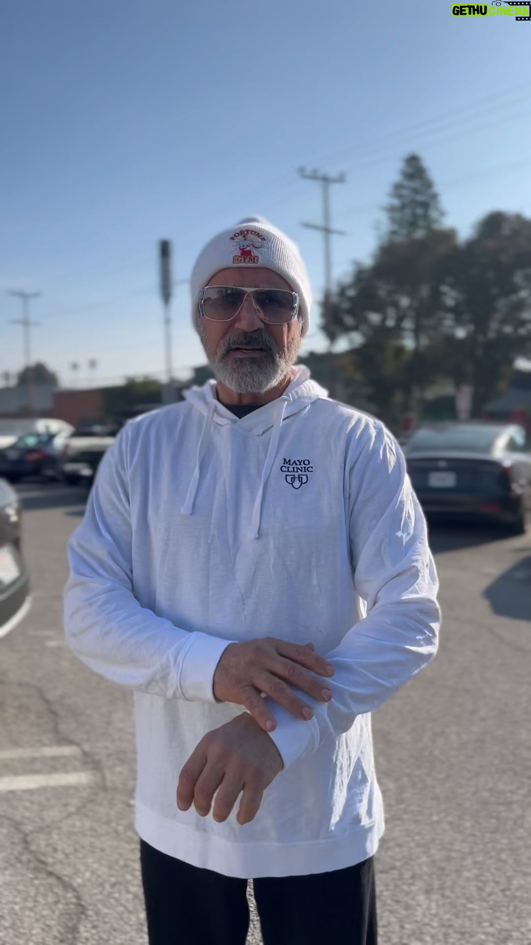 Frank Stallone Jr. - 1.4K Likes - Any day above ground is a good day😇 #mayoclinic @thetraineralex @genemedics @nutronicslabs #church #god #country #mentalhealth #gratitude🙏