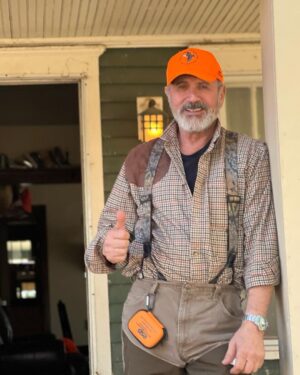Frank Stallone Jr. Instagram - The real world were people are humble,decent and kind. This is Oklahoma . #enidok #quail #englishsetter #hunting #oklahoma @okstate #beretta28gauge