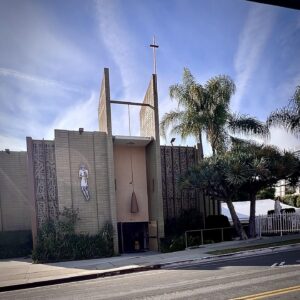 Frank Stallone Jr. Instagram - I came upon a little side street Catholic Church called Saint Sebastian it's not fancy or trendy but what does that matter I was the only one there on a Monday morning today.  I had the urge to to show gratitude and thanks to the Lord for watching over me ,I prayed for my family my friends the ones that I loved so deeply that are now gone.Also to those who maybe I unknowingly hurt at one time. I feel with all the turbulence and solitude and sadness that permeated my life I wanted to give thanks to God for watching over me. Gods doors are open to us all twenty four hours a day. @saintsebastianschool #catholicchurch #grace #forgiveness #gratitude🙏 #god #jesus #peace