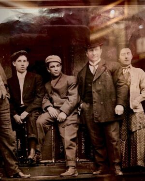 Frank Stallone Jr. Instagram - One of my favorite fighters Ad Wolgast, who was lightweight champion from 1910 to 1912. Was in what is considered the most brutal fight in boxing history a schedule 45 round fight against great lightweight champion Battling Nelson Wolgast stopped Nelson in the 40th round, I have the largest and best collection of Ad Wolgast in the world, this is just a tiny portion of it. I love the heart and soul of this man who at one time was the richest athlete in the country , I have his bank statement and died penniless and blind in a California mental inside institution at Camarillo in 1955 as you can see I have his wallet, with his handkerchief, the other picture is Wolgast with Bantamweight champion Johnny Coulon and the other with friends and the last is of the 5’ 4” man staring down. #adwolgast #battlingnelson #camarillo #california #cadillacmi #boxing @unclefranksbourbon