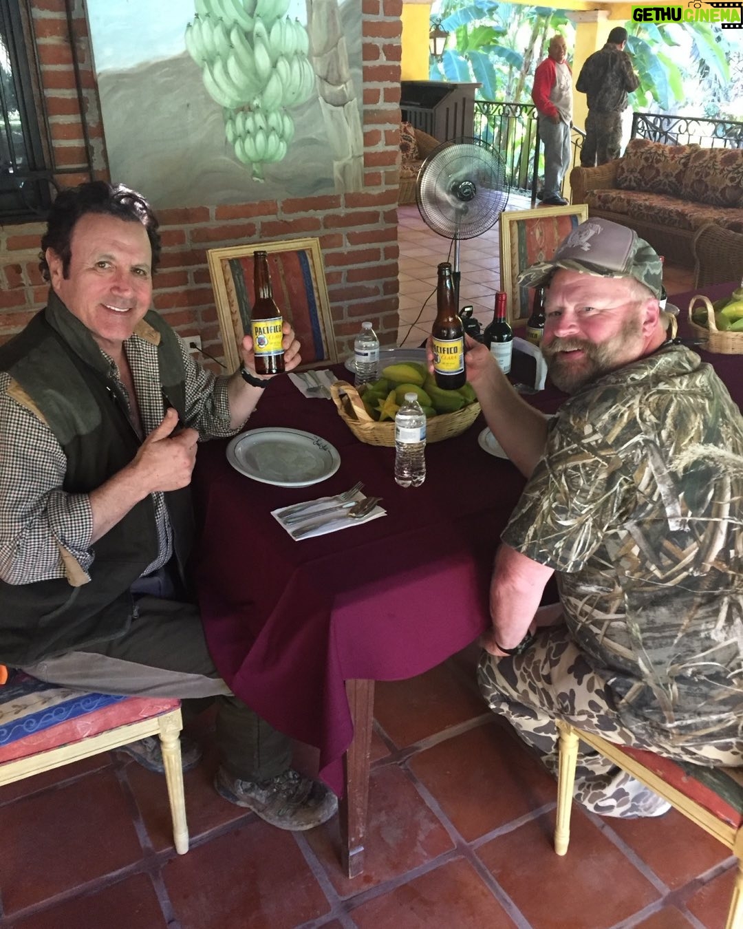 Frank Stallone Jr. - 2.3K Likes - Yesterday I lost a good friend Buck McNeely. Buck had one of the longest running hunting and fishing shows The Outdoorsman in the country for 40 years. We travelled many backroads and streams over the years. His show The Outdoorsman will carry on with his son Max as Buck would have wanted it. My condolences to his sons Max and Rex and Momma. You'll be sadly missed pard! RIP Frank #buckmcneely @buckmcneely @madmaxmcneely