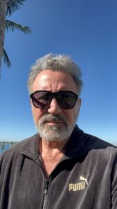 Frank Stallone Jr. Instagram - I wish blessings for all in 2024, we can't change the past but we surely can change the future.