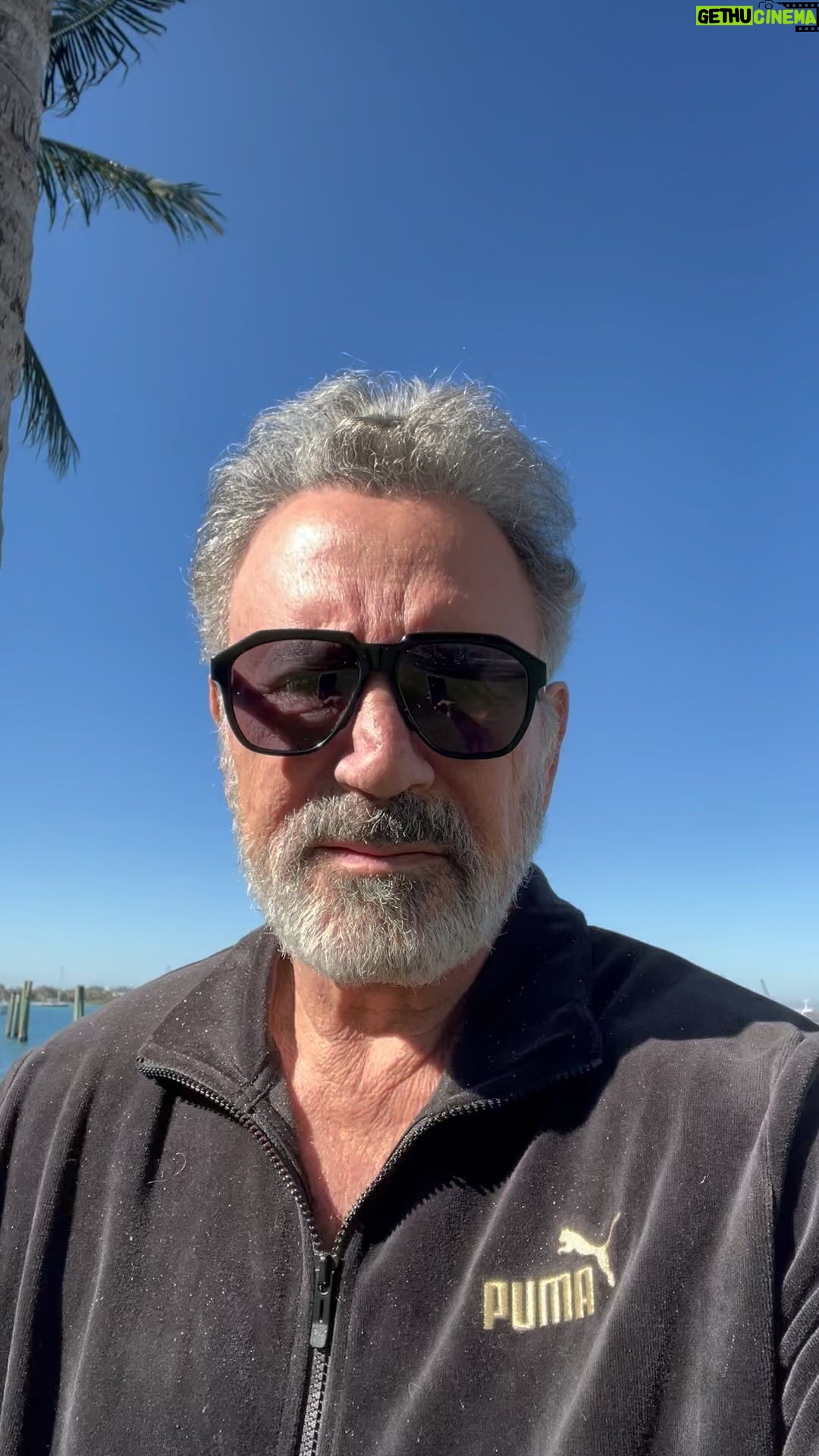 Frank Stallone Jr. - 5.7K Likes - I wish blessings for all in 2024, we can't change the past but we surely can change the future.