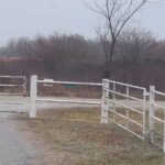 Frank Stallone Jr. Instagram – Fences are very important in the country to keep the unwanted out and the horses in.🇺🇸