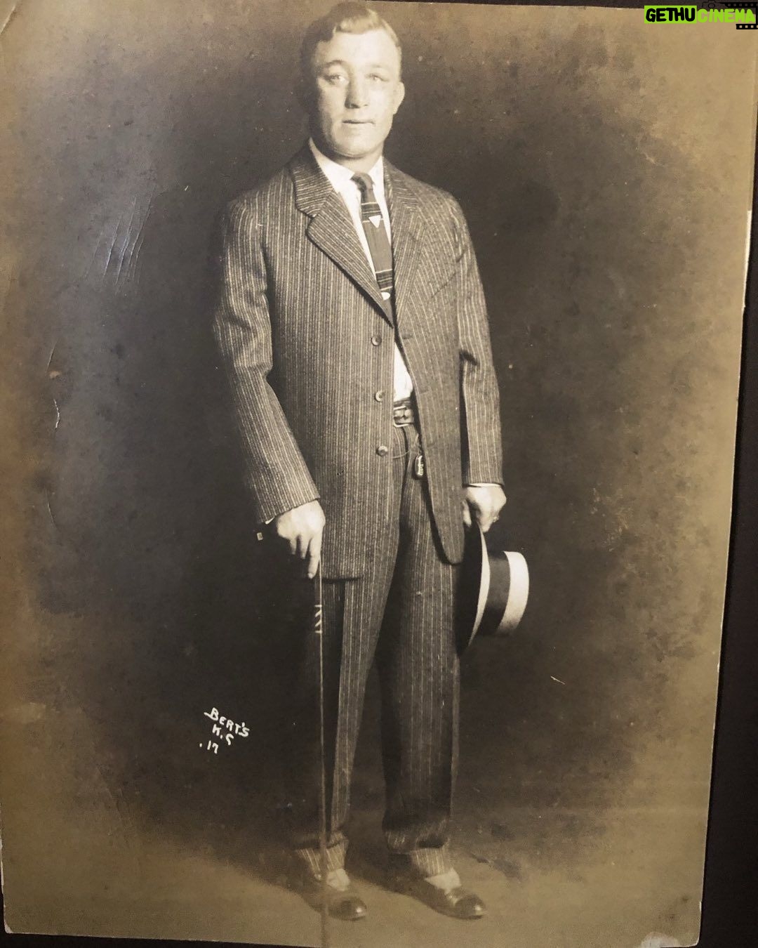 Frank Stallone Jr. - 1.1K Likes - One of my favorite fighters was fireman, Jim Flynn, although small for a heavyweight at 5' 9" he fought all the greats of his era regardless of race including Jack Johnson, Jack, Dempsey and Sam Langford, and many many more. He was called the Pueblo fireman because he worked for the railroad as a fireman, but actually he was born in Hoboken, New Jersey of Italian descent his real name being Andrew Chiariglione. One of the great characters of the golden age of boxing. #firemanjimflynn #hobokinnj