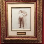 Frank Stallone Jr. Instagram - This is an original photo in the original frame around 1899 of Sailor Tom Sharkey, who was a heavyweight contender of that era and a very interesting man. Although only 5 foot seven he fought James, J. Jeffries, and all the great heavyweights of his era, he was extremely strong and and fearless in his quest to become Heavyweight champion there's a book out on him call I fought them all that is extremely interesting. Sailor Tom Sharkey, one of the interesting people in the golden age of boxing. #boxing #sailortomsharkey #tomsharkey @paulspadaforaofficial