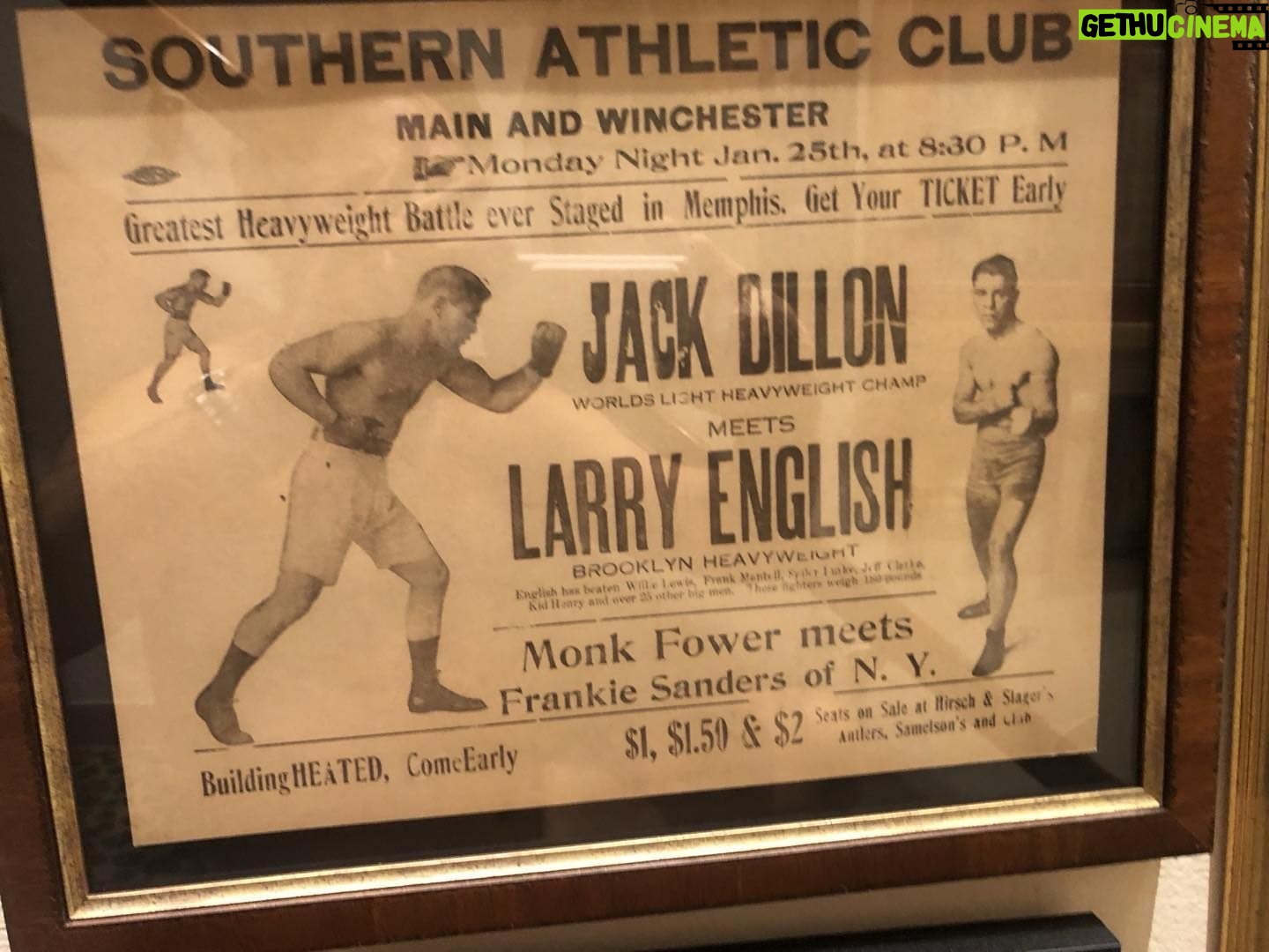 Frank Stallone Jr. Instagram - One of my rarest posters is of Jack Dillon versus Larry English. Jack Dillon aka Jack the giant killer was from Frankfurt Indiana and if 5 foot seven fought most of his battles against larger men. He was considered a ferocious fighter in almost 247 fights he prevailed in quite a few he ended up in asylum in Chattahoochee Florida, were he died and was buried in an unmarked grave in 1942. There has been some mention of my thoughts on the Sam Langford versus Ketchell fight anyone that follows the sport knows that in those days they were newspaper decisions. The majority of decisions was who won the fight, but there were also newspaper men that disagreed with each other of who won the fight, as they do today I have thousands and thousands of newspaper clippings on boxing going back to 1900 and further and if these people, the so-called experts today if they knew what they were talking about, you would read all these ringside newspaper reports again like today people disagreed on decisions some people thought Ketchell won some people thought Langford won so do you research and you will come to the same conclusion that everyone has a different opinion. On Joe Borrell I made a mistake. He fought Harry Greb four times. I have a two hour taped interview with Joe Burrell, who was a dear friend of mine and he told me he had dropped Harry Greb in one of the fights as he said I had him down! so he fought him four times not two times OK kill me ! But as far as newspaper decisions, again it was the majority of the decisions from the newspaper scribes a lot of the fight game was crooked then as of today and a lot of scribes were on the take. but they were still disputes. For instance people believed Henry Armstrong beat Ceferino Garcia, which would've made him middleweight, champ and four-time titleholder in the era of eight weight divisions. Also, Mickey Walker against Jack Sharkey, who most believed Walker won the decision.