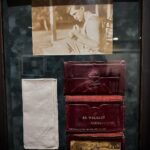 Frank Stallone Jr. Instagram - One of my favorite fighters Ad Wolgast, who was lightweight champion from 1910 to 1912. Was in what is considered the most brutal fight in boxing history a schedule 45 round fight against great lightweight champion Battling Nelson Wolgast stopped Nelson in the 40th round, I have the largest and best collection of Ad Wolgast in the world, this is just a tiny portion of it. I love the heart and soul of this man who at one time was the richest athlete in the country , I have his bank statement and died penniless and blind in a California mental inside institution at Camarillo in 1955 as you can see I have his wallet, with his handkerchief, the other picture is Wolgast with Bantamweight champion Johnny Coulon and the other with friends and the last is of the 5’ 4” man staring down. #adwolgast #battlingnelson #camarillo #california #cadillacmi #boxing @unclefranksbourbon