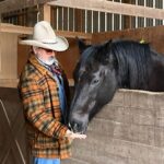Frank Stallone Jr. Instagram – Horses 🐎 need love too! I’m the Horse Lover . #stetson #horses @hbarcofficial @stetsonusa @lucchese #cowboys