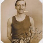 Frank Stallone Jr. Instagram - This is the greatest flyweight in history Jimmy Wilde as you can see he is virtually unmarked , so he lived by the boxing motto to hit and not get hit 99 knockouts proved that. #wales #jimmywilde #cardiff #boxing