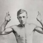 Frank Stallone Jr. Instagram - Born William August Hoppe in San Francisco. He fought from 1911 to 1923 in and accident he blew 6 of his fingers off and was rushed to the hospital by his good friend lightweight champ Ad Wolgast. Hoppe had 88 fights despite his injuries.In one photo you see Wolgast and Hoppe under heavyweight champ Jess Willards arms. Looks like Ad's checking his IPhone in 1911! #adwolgast #jesswillard #williehoppe #boxing @paulspadaforaofficial @steveoralekim @mariolopez @fortunegymboxing @franksnobleart