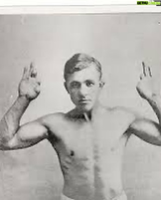 Frank Stallone Jr. Instagram - Born William August Hoppe in San Francisco. He fought from 1911 to 1923 in and accident he blew 6 of his fingers off and was rushed to the hospital by his good friend lightweight champ Ad Wolgast. Hoppe had 88 fights despite his injuries.In one photo you see Wolgast and Hoppe under heavyweight champ Jess Willards arms. Looks like Ad's checking his IPhone in 1911! #adwolgast #jesswillard #williehoppe #boxing @paulspadaforaofficial @steveoralekim @mariolopez @fortunegymboxing @franksnobleart