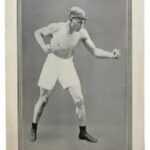 Frank Stallone Jr. Instagram - Born William August Hoppe in San Francisco. He fought from 1911 to 1923 in and accident he blew 6 of his fingers off and was rushed to the hospital by his good friend lightweight champ Ad Wolgast. Hoppe had 88 fights despite his injuries.In one photo you see Wolgast and Hoppe under heavyweight champ Jess Willards arms. Looks like Ad's checking his IPhone in 1911! #adwolgast #jesswillard #williehoppe #boxing @paulspadaforaofficial @steveoralekim @mariolopez @fortunegymboxing @franksnobleart