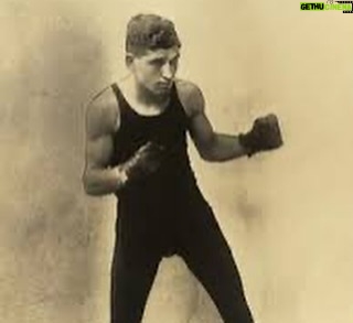 Frank Stallone Jr. Instagram - Not to forget great the young handsome Jewish bantamweight Abe Goldstein, born in the slums of New Yorks lower east side 1898 an raised in an orphanage he grew up the hard way . Abe is considered fifth greatest bantam weight of all time. He had 136 fights including newspaper decisions ,Goldstein fought some of the greatest banty's of that time. Abe lost his title to Eddie 'Cannonbal' Martin. Like most boxers Goldstein lost all his savings in the crash of 29 and ended up driving a cab. He lived to the ripe age of 78.