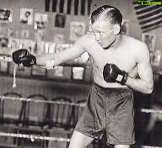 Frank Stallone Jr. Instagram - This is an extremely rare poster of Charles Bud Taylor vs Abe Goldstein circa 1927. Taylor is considered one of the great Bantamweights of all time,unfortunately two fighters died at his hands Frankie, Jerome and Clever Sencio . Bud had to 164 professional fights, he was called the Blonde Terror of Terre Haute,Indiana. After he retired he owned a very popular nightclub in Los Angeles where he died in 1962 at 58 yrs old.