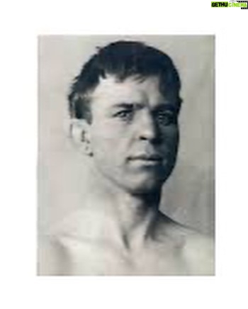 Frank Stallone Jr. Instagram - One of true iron men of boxing Battling Nelson was feared by most fighters of his era he would fight anywhere and anyone from 20 rds to 60 rds and these were 3 minute rds no problem. Doctors studies showed he had abnormal thick skull and such a slow heartbeat that he would be getting warmed up after 20 rds. He stated in a newspaper article I’ll get him after 30, rounds that is. The famous writer Jack, London called him, the abysmal brute for his endurance, roughness and heartless pursuit in a fight. These were three minute rounds, wearing 4 ounce horse hair gloves mouthpieces were not allowed at that time and he fought everybody regardless of color for he did not draw the color line, he was an amazing specimen of durability. He was born Oscar Matthew Neilson in 1882 in Denmark and raised in hedgewitch Illinois later in life he lost most of his money and lived in dire poverty and finally ended up in a charity ward where he died in Chicago in 1954. #battlingnelson #boxing