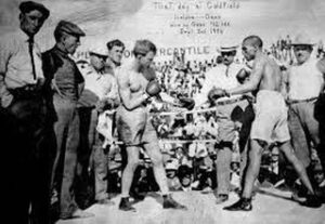 Frank Stallone Jr. Instagram - Anyone who has any boxing memorabilia from 1900 to 1920 posters pictures gloves etc. old stuff nothing modern I'll buy it if I like it. Look in grandmas attic it's out there, it will have a good home. Old memorabilia from that era is getting harder to find unfortunately a lot has been tossed in the trash or sitting in a trunk somewhere which is sad. So let me know have a blessed new year. #boxingmemorabilia # boxing memorabilia #boxing1910