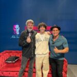 Frank Stallone Jr. Instagram – With 6 time world ju jitsu champion Jacob Brown and Mike Torchia on mikes upcoming podcast. @jacobthebullbrown @miketorchia #jujitsu