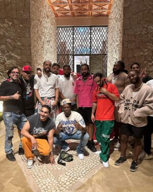 French Montana Instagram - IMMIGRANT NIGHTMARES AND AMERICAN DREAMS 🇲🇦❤️‍🔥