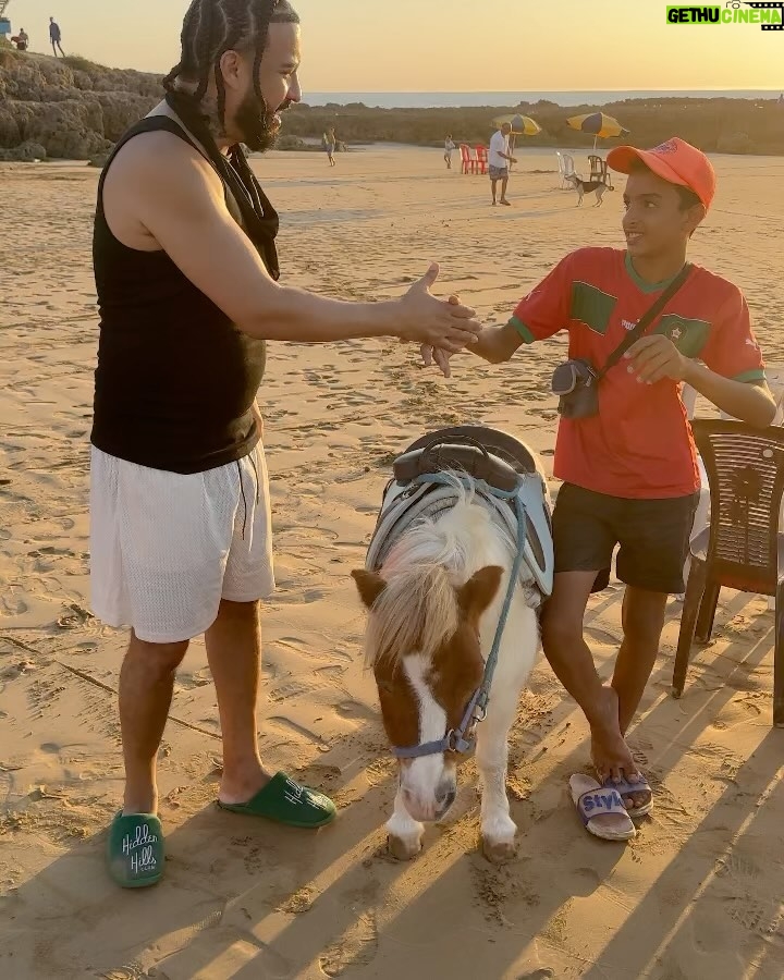 French Montana Instagram - 🇲🇦 Do it 4 the fam.. Cause this sh!t bigger than me‼️ @thezakk ❤️💚 Morroco