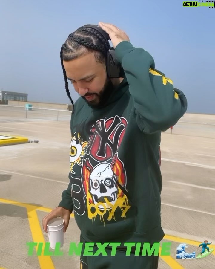 French Montana Instagram - DOING SHIT U DON’T EVEN SEE IN MOVIES #foreverchinx #freemaxb