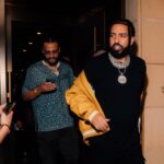 French Montana Instagram – WHAT YOU KNOW ABOUT FLYING ACROSS THE WORLD JUST TO SEE SEE YOUR BROTHER 
🖥️ and 🧀 5  January 5th @thezakk Dubai,UAE