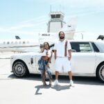 French Montana Instagram - “SHE KNEW BETTER SO SHE DID BETTER Haannnnnn “ @stunnagirl “ like dat remix Thursday 🌊🌊 New York, New York