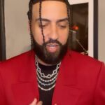 French Montana Instagram - Suited and booted for the big night ! 🇲🇦