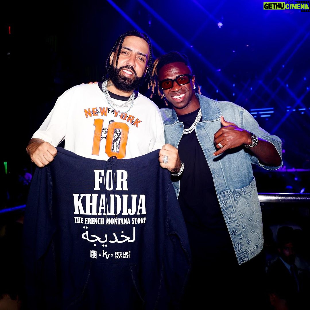 French Montana - 468.6K Likes - telling my bro @k.mbappe donβt take that billion dollars a year with Saudi and come play for Morocco lol π²π¦π²π¦