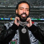 French Montana Instagram - Haaaan! @frenchmontana in the house! MetLife Stadium