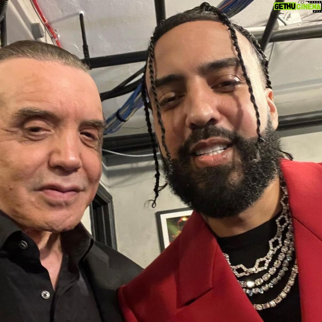French Montana Instagram - On a serious note, I hope my story inspires every immigrant with a dream, and put a smile on my mother’s face to see how far we came.