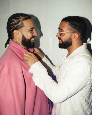 French Montana Instagram - HAANNPY NEW YEARS !