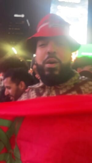French Montana Instagram - RATATAAAAA 🔥🔥 This is how u shut down NEW YORK City time square for Morroco 🇲🇦🇲🇦🇲🇦 HISTORY