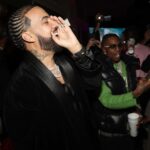 French Montana Instagram – What a night …… appreciate all the bday love 💚 🌊
