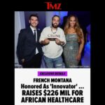 French Montana Instagram – 💚 MAKING MORE HISTORY FOR MY PEOPLE ! Thank you  @pencilsofpromise for honoring me with the Innovator Award at last night’s gala. ✏️ Healthcare and education is a fundamental part of our human rights and should be accessible across the globe. I’m grateful for PoP acknowledging my work in maternal healthcare in Africa. PoP is doing groundbreaking work globally to keep kids in school and make sure they have a safe environment to learn. @itsadambraun @kaileescales

📸: @theowargophotos