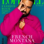 French Montana Instagram - YOUNG WEEPA ! CATCH ME ON THE COVER of L'Officiel Fashion Book™ - Australia @lofficielau latest issue No.66-22 🔥 🌊 Photography, Creative Direction, and Production by: Mike Ruiz @mikeruiz.one @mikeruizone  Editor-in-Chief: Dimitri Vorontsov @dimitrivorontsov  Stylist: Sam Woolf @sam__woolf  Barber: Saadi da Barber  Braider: Myss Monique @myssmonique  Groomer: Mattie Marie @mattiemariemakeup  #lofficielfashionbook #lofficielau #lofficielaustralia