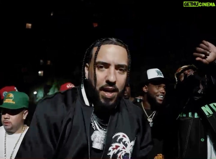 French Montana Instagram - MONTANA x EST GEE - KEEP IT REAL VIDEO OUT NOW 🌊🌊🌊 @harryfraud